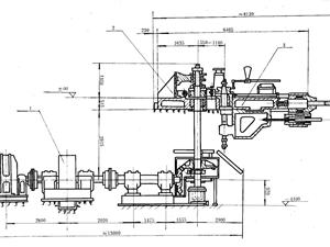 Wheel Hub Rolling mill